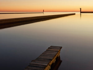 Where Light Meets Silence – Lake Pontchartrain, Lousiana