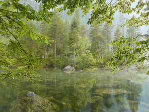 Mittlerer Gosausee – Gosau, Salzkammergut, Österreich