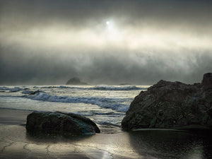 Misty Dusk – Trinidad Beach, California