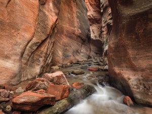 Whispering Canyon – Kanarra Falls, Utah