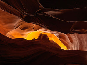 Fine-Art-Print Waves of Light – Arizona Canyon