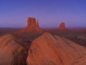 Monument Sunset – Monument Valley, Arizona