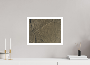 40 x 30 cm, OEFAP Canson matt Tidal Lines – Elafonisi Beach, Crete