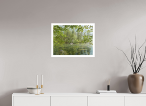 60 x 45 cm, OEFAP Canson matt Mittlerer Gosausee | Gosau, Salzkammergut, Österreich