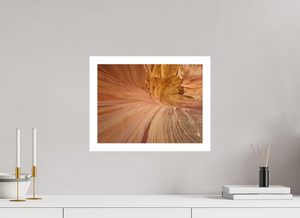 40 x 30 cm, OEFAP Canson matt Desert Flow – Coyote Buttes South, Arizona