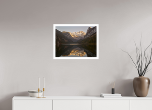60 x 45 cm, OEFAP Canson Baryt Dachstein Reflection – Gosausee, Austria