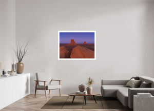 120 x 90 cm, LEGP Canson Baryt Monument Sunset | Monument Valley, Arizona