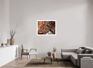 100 x 75 cm, LEFAP Canson Baryt Whispering Canyon – Kanarra Falls, Utah