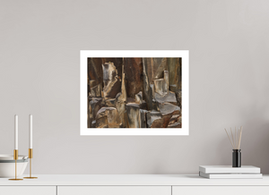 Metal-like Sculpture – Westgard Pass, Inyo Mountains, California