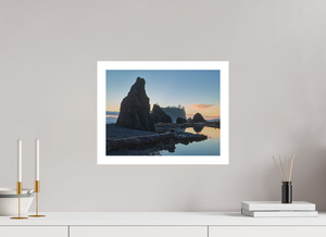 Pacific Calm – Ruby Beach at Dusk