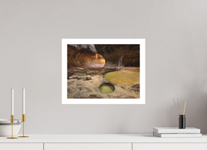 The Subway – Sandstone Tunnel, Utah