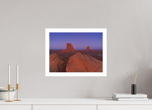 40 x 30 cm, OEFAP Canson matt Monument Sunset | Monument Valley, Arizona