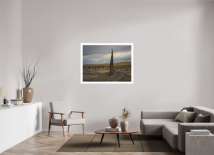 120 x 90 cm, LEGP Canson Baryt Solitude Spire – Hanksville, Utah