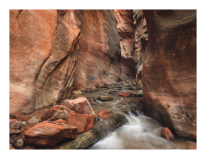Main image Whispering Canyon – Kanarra Falls, Utah