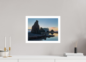 Pacific Calm – Ruby Beach at Dusk