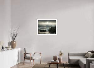 80 x 60 cm, LEFAP Canson Baryt Misty Dusk – Trinidad Beach, California
