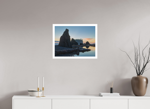 Pacific Calm – Ruby Beach at Dusk