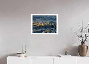 60 x 45 cm, OEFAP Canson matt Badlands Awakening – Factory Butte, Utah