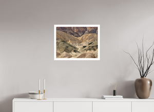 Desert Abstraction – Twenty Mule Team Canyon