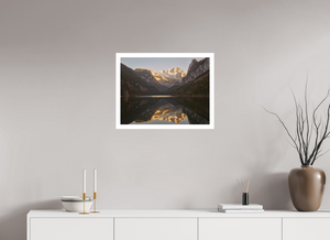 60 x 45 cm, OEFAP Canson matt Dachstein Reflection – Gosausee, Austria