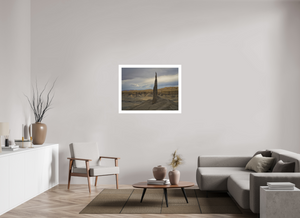 100 x 75 cm, LEFAP Canson matt Solitude Spire – Hanksville, Utah