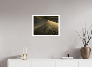 Rippled Dunes at Low Sun – Mesquite Dunes, Death Valley