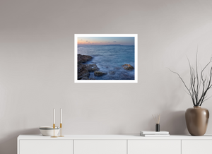 60 x 45 cm, OEFAP Canson Baryt Evening Calm – Crete Coastline