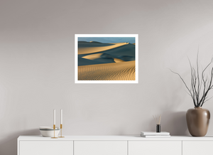 Golden Waves – Sand Dunes, Death Valley