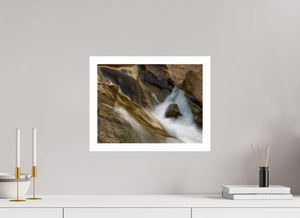 40 x 30 cm, OEFAP Canson Baryt Golden Flow – Cascade de Colnett, New Caledonia