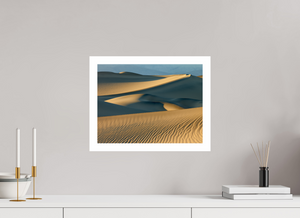 Golden Waves – Sand Dunes, Death Valley