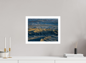 40 x 30 cm, OEFAP Canson Baryt Badlands Awakening – Factory Butte, Utah