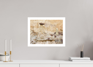 40 x 30 cm, OEFAP Canson matt Silent Sculptures – Wahweap Hoodoos, Utah