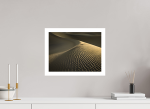 Rippled Dunes at Low Sun – Mesquite Dunes, Death Valley