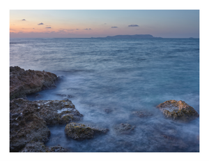 Main image Evening Calm – Crete Coastline