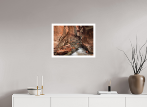 60 x 45 cm, OEFAP Canson Baryt Whispering Canyon – Kanarra Falls, Utah