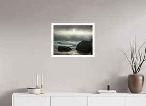 60 x 45 cm, OEFAP Canson Baryt Misty Dusk – Trinidad Beach, California