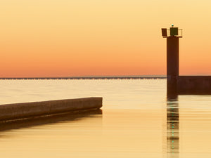 Where Light Meets Silence – Lake Pontchartrain, Lousiana
