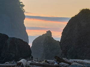 Pacific Calm – Ruby Beach at Dusk