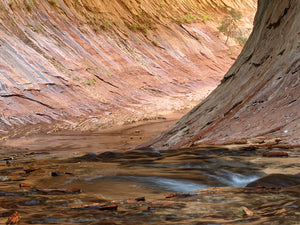 The Subway – Sandstone Tunnel, Utah