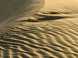 Rippled Dunes at Low Sun – Mesquite Dunes, Death Valley