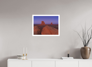 60 x 45 cm, OEFAP Canson matt Monument Sunset | Monument Valley, Arizona