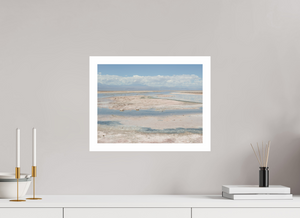 40 x 30 cm, OEFAP Canson Baryt Laguna de Chaxa | San Pedro de Atacama, Chile