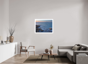 100 x 75 cm, LEFAP Canson matt Evening Calm – Crete Coastline
