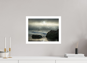 40 x 30 cm, OEFAP Canson Baryt Misty Dusk – Trinidad Beach, California