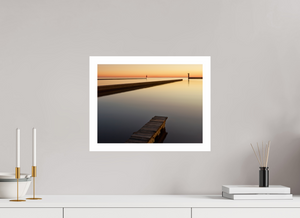 Where Light Meets Silence – Lake Pontchartrain, Lousiana