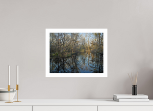 40 x 30 cm, OEFAP Canson Baryt Atchafalaya Swamp Sunset | Louisiana