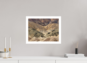 Desert Abstraction – Twenty Mule Team Canyon