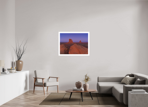 100 x 75 cm, LEFAP Canson matt Monument Sunset | Monument Valley, Arizona