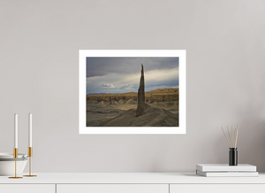 40 x 30 cm, OEFAP Canson Baryt Solitude Spire – Hanksville, Utah