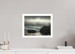 40 x 30 cm, OEFAP Canson matt Misty Dusk – Trinidad Beach, California